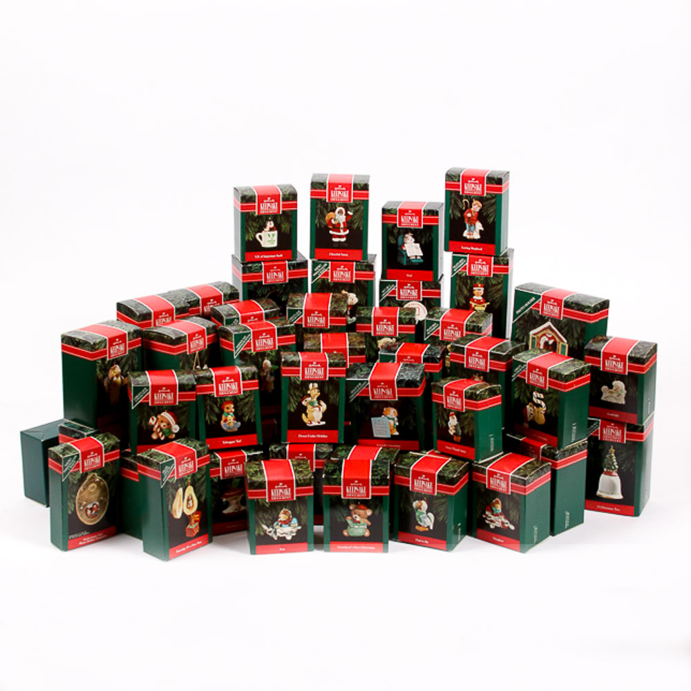 Hallmark Keepsake Ornaments from 1992