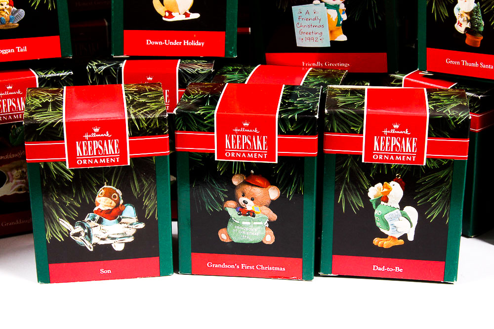 Hallmark Keepsake Ornaments from 1992