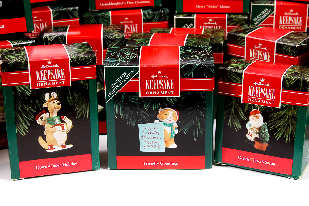Hallmark Keepsake Ornaments from 1992