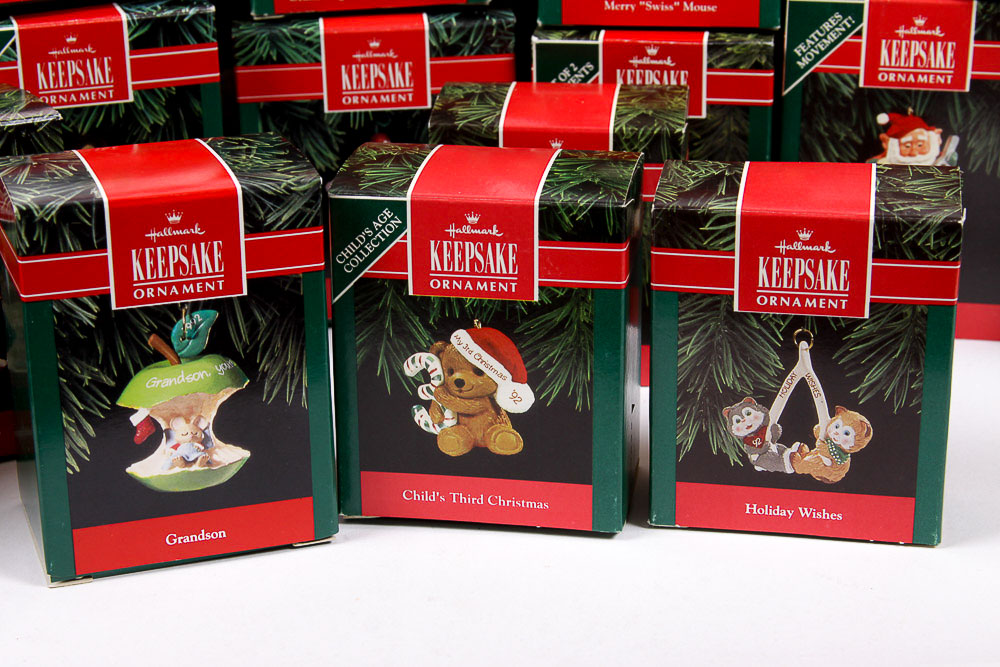 Hallmark Keepsake Ornaments from 1992