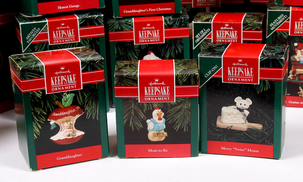 Hallmark Keepsake Ornaments from 1992