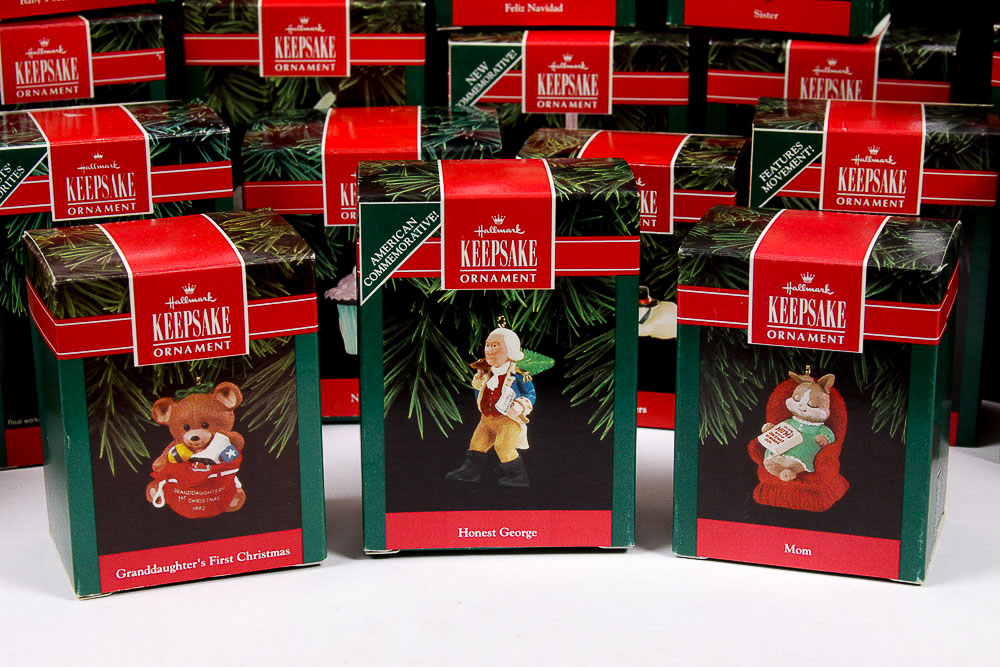Hallmark Keepsake Ornaments from 1992