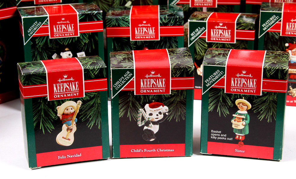 Hallmark Keepsake Ornaments from 1992