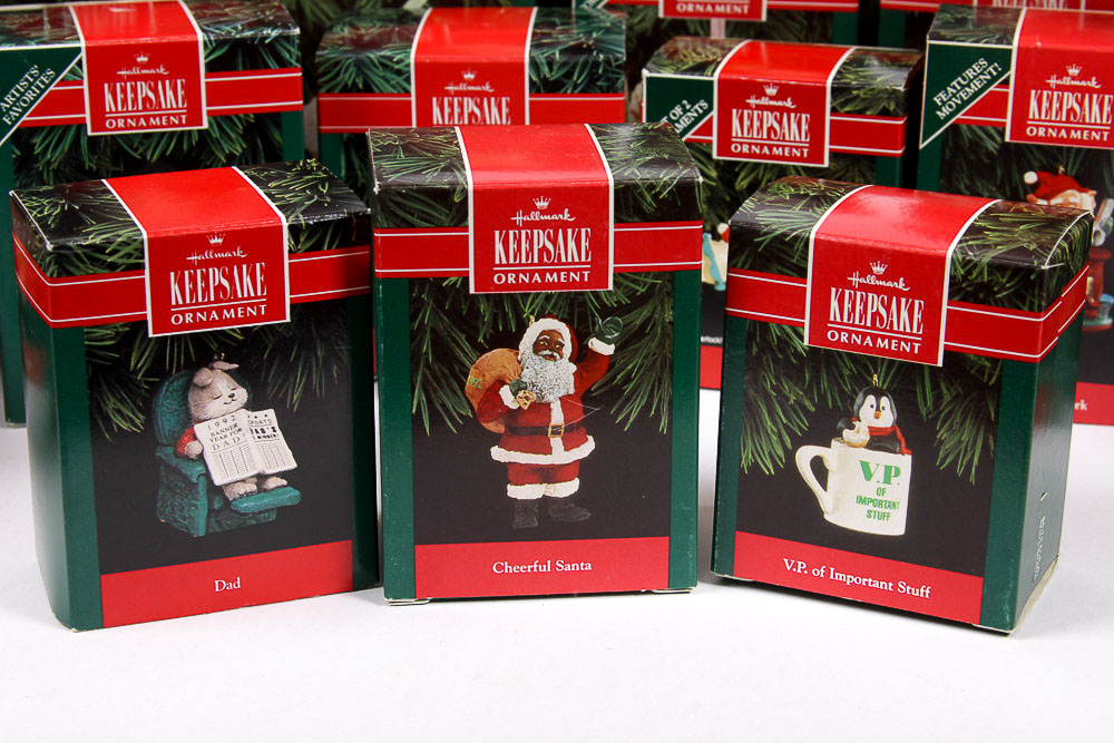 Hallmark Keepsake Ornaments from 1992