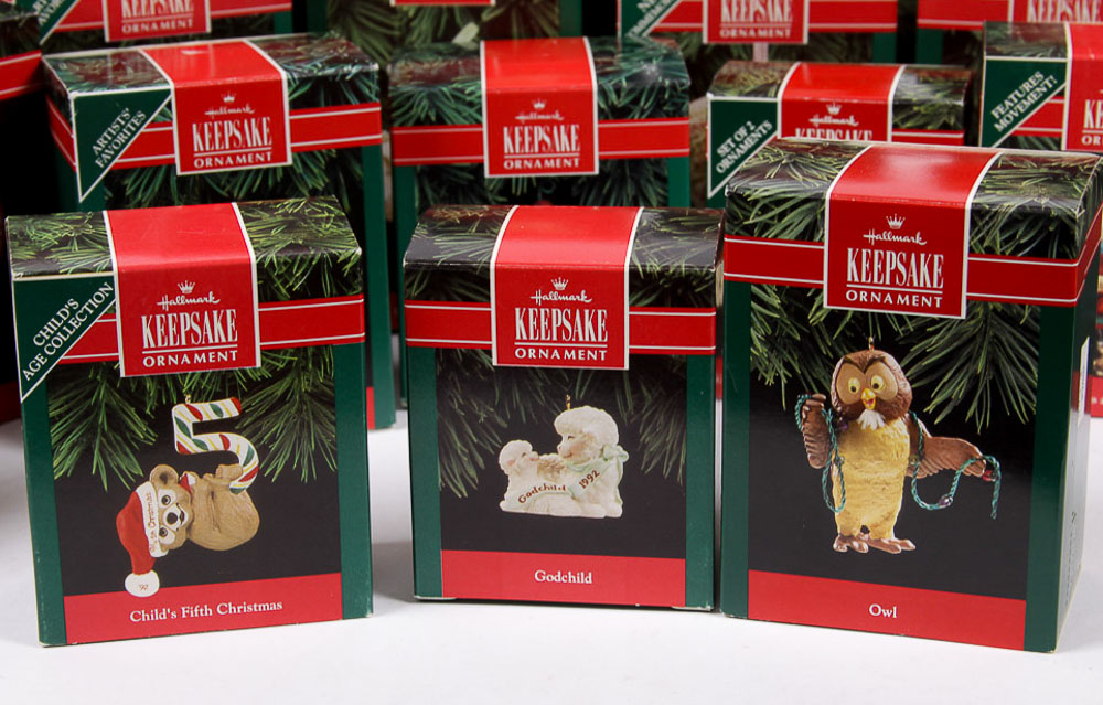 Hallmark Keepsake Ornaments from 1992