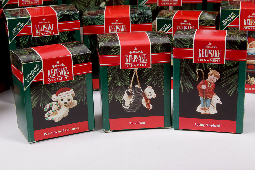 Hallmark Keepsake Ornaments from 1992