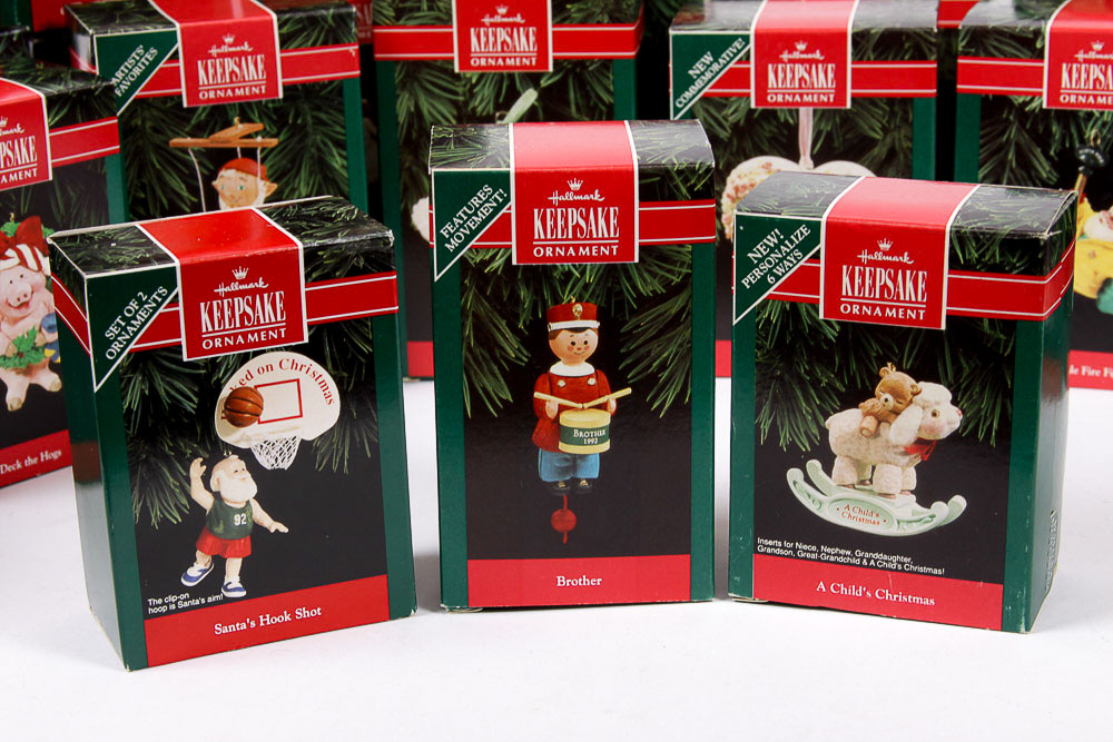 Hallmark Keepsake Ornaments from 1992