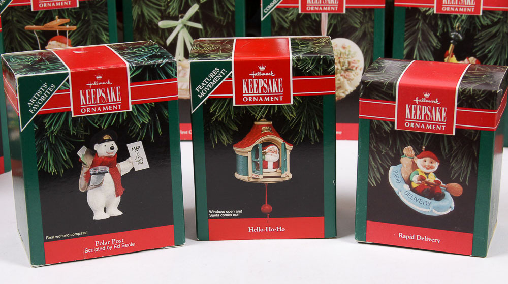 Hallmark Keepsake Ornaments from 1992