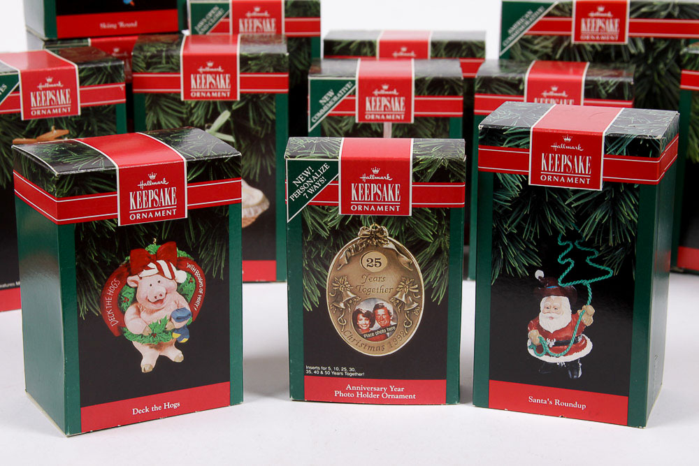 Hallmark Keepsake Ornaments from 1992