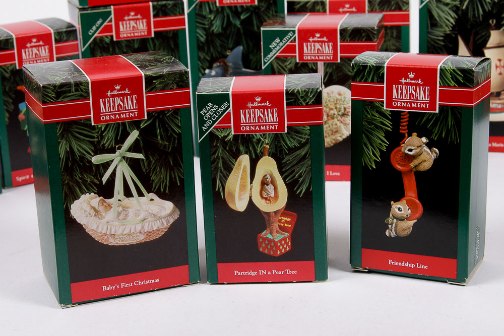 Hallmark Keepsake Ornaments from 1992