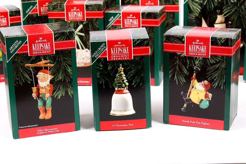 Hallmark Keepsake Ornaments from 1992