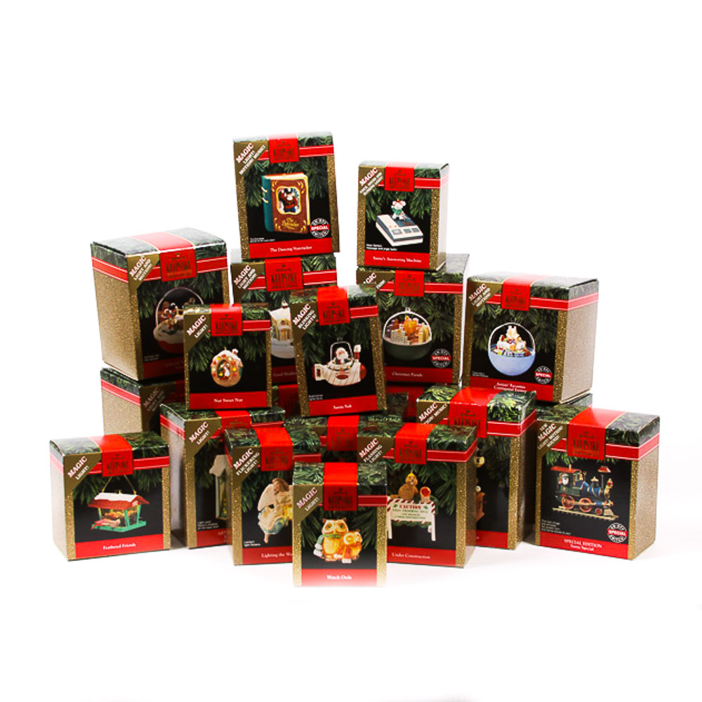 Light-Up Hallmark Holiday Ornaments