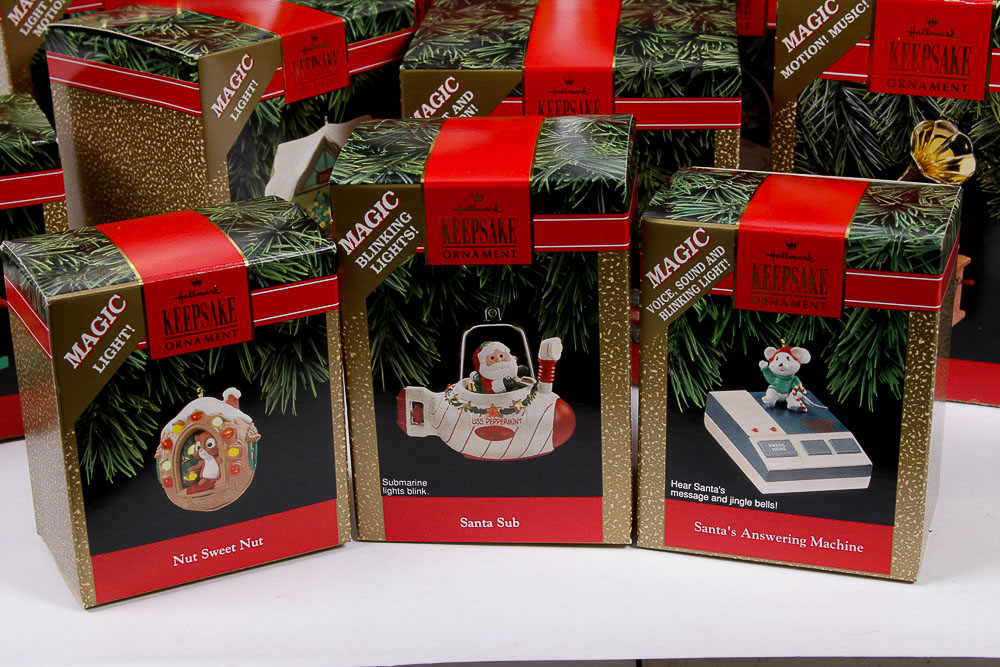 Light-Up Hallmark Holiday Ornaments