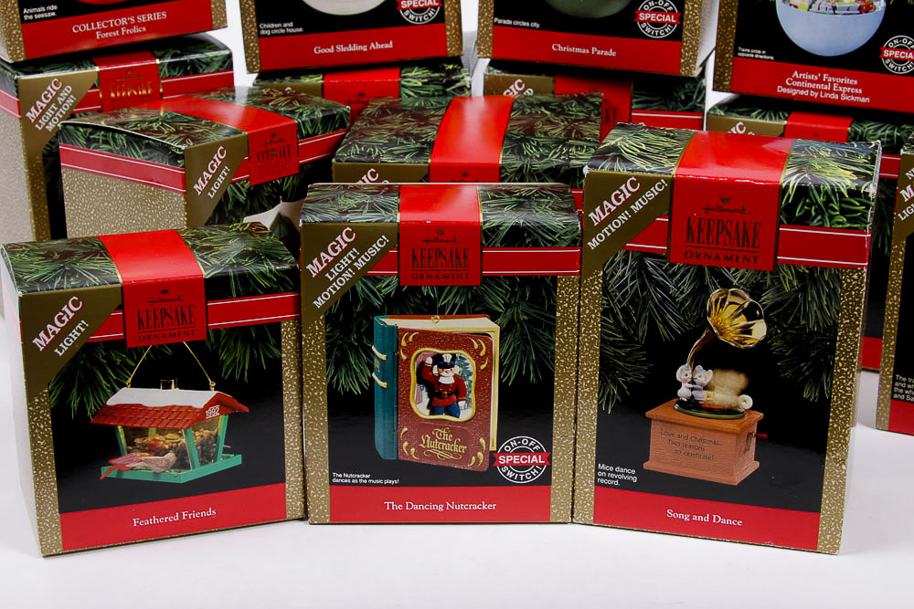 Light-Up Hallmark Holiday Ornaments
