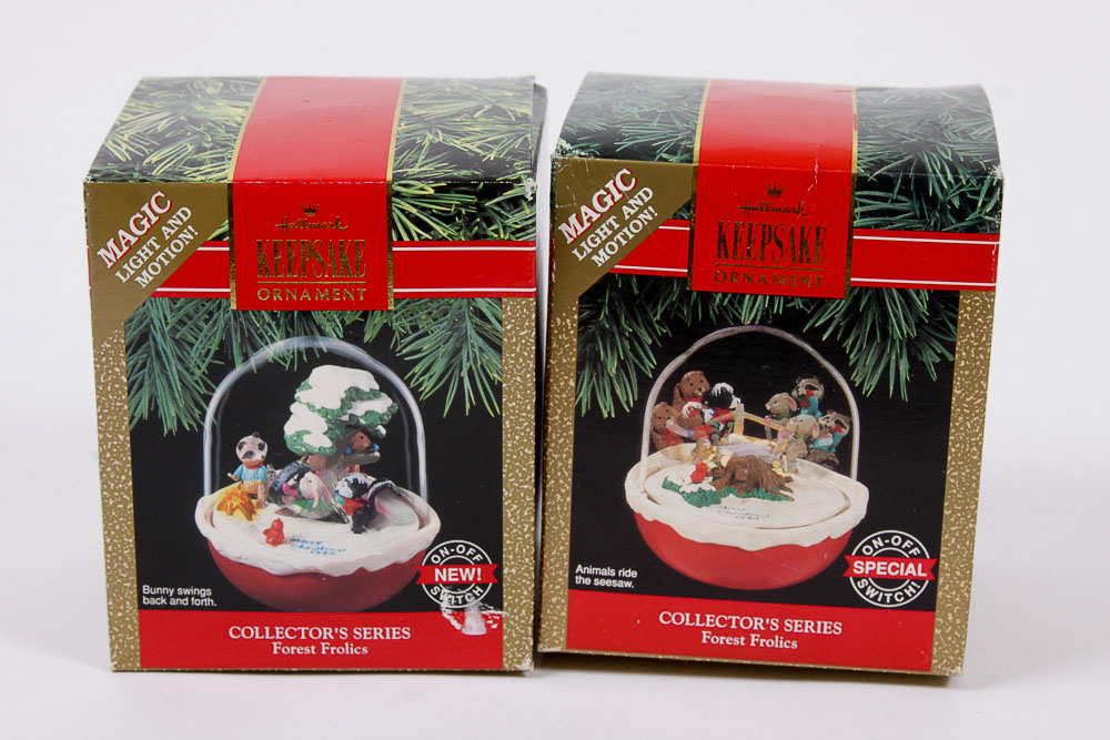 Light-Up Hallmark Holiday Ornaments