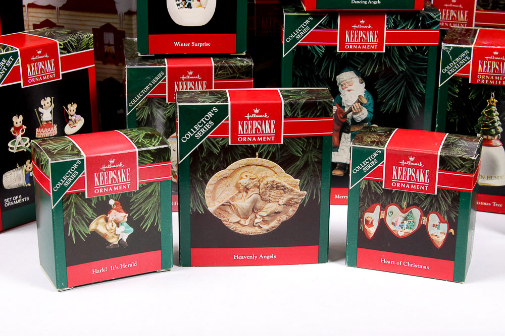 Hallmark Keepsake 1992 Holiday Ornaments