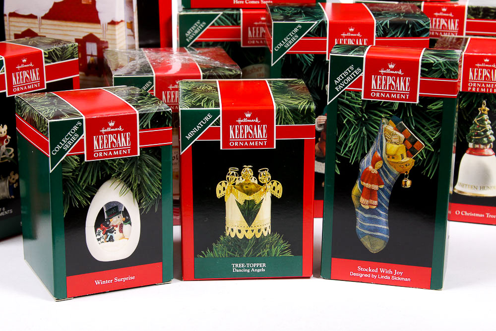 Hallmark Keepsake 1992 Holiday Ornaments
