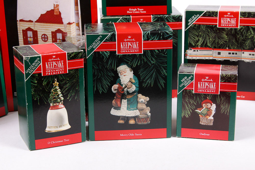 Hallmark Keepsake 1992 Holiday Ornaments