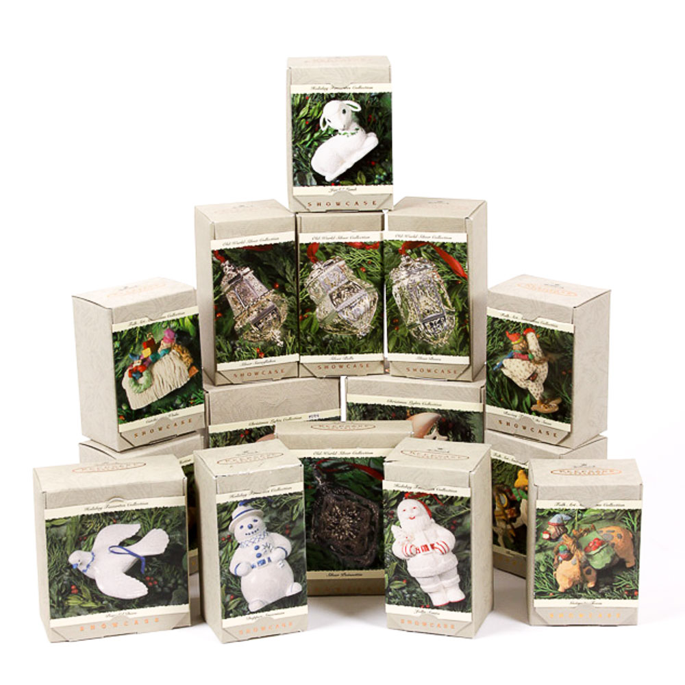 Hallmark Keepsake 1994 Showcase Ornaments