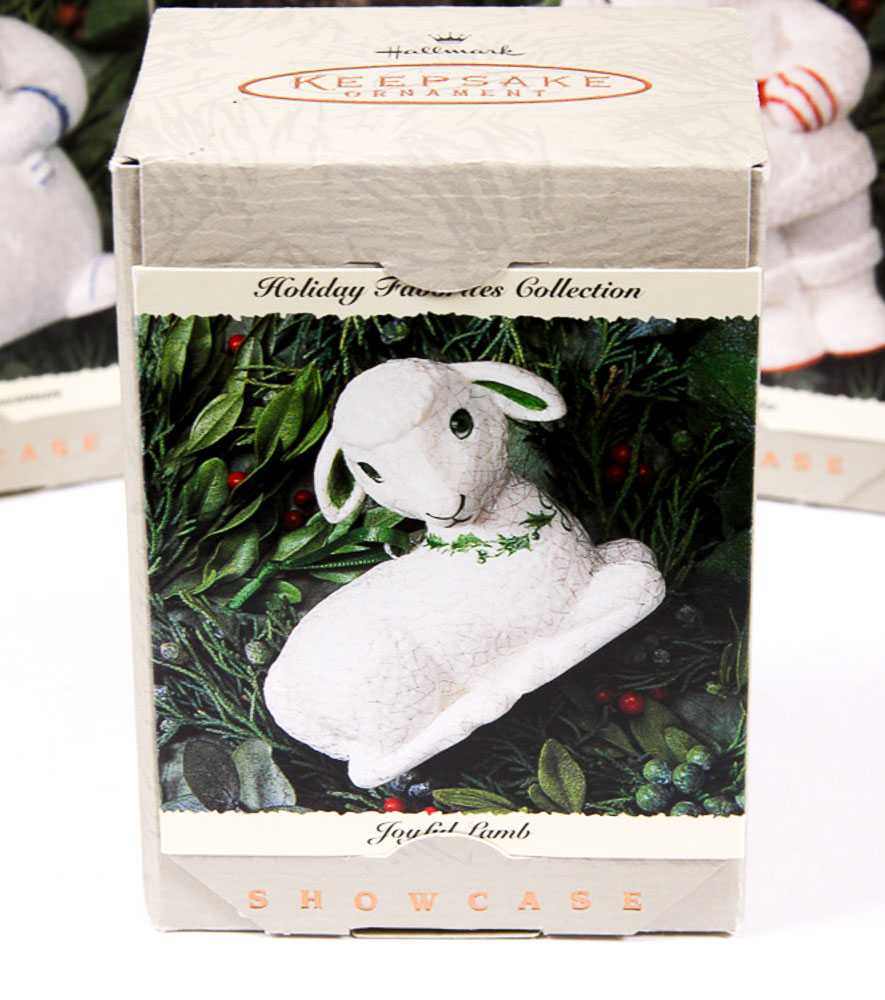 Hallmark Keepsake 1994 Showcase Ornaments