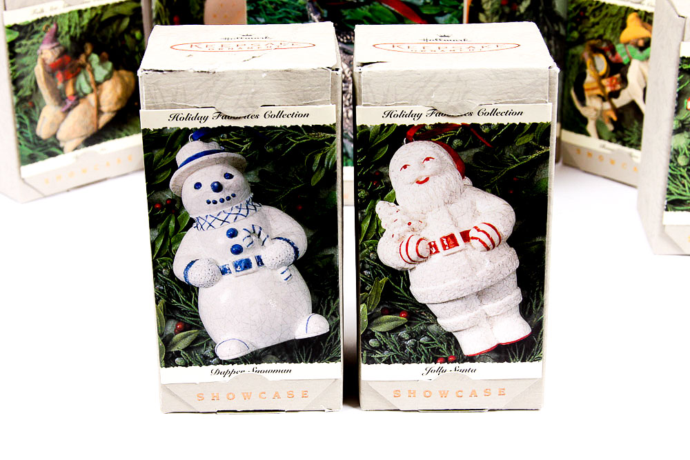 Hallmark Keepsake 1994 Showcase Ornaments