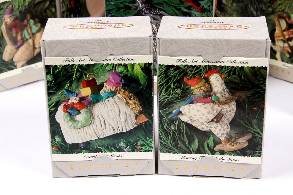 Hallmark Keepsake 1994 Showcase Ornaments