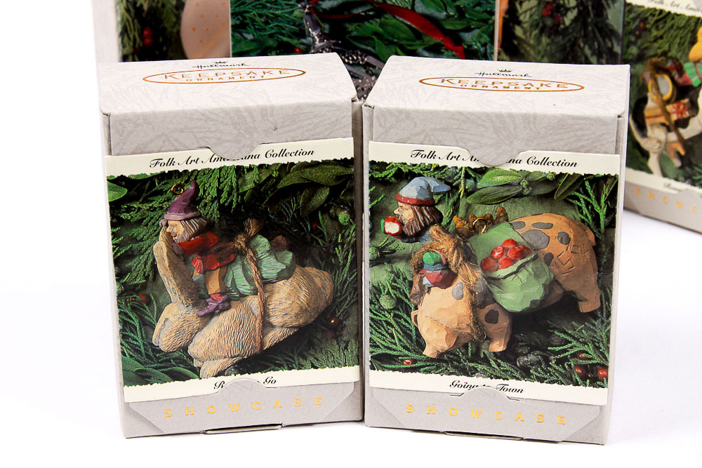 Hallmark Keepsake 1994 Showcase Ornaments