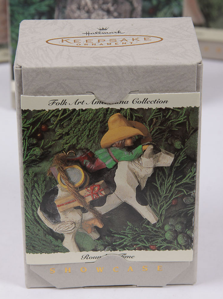 Hallmark Keepsake 1994 Showcase Ornaments