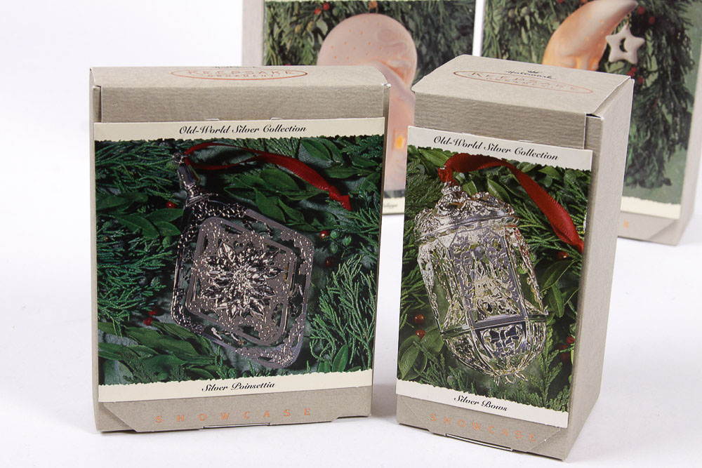 Hallmark Keepsake 1994 Showcase Ornaments