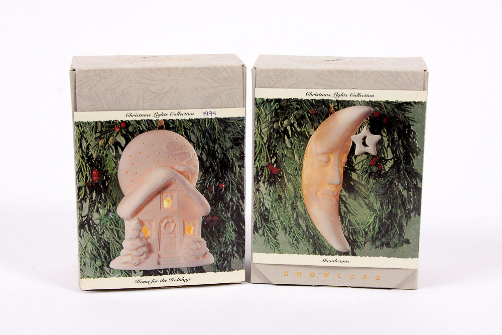 Hallmark Keepsake 1994 Showcase Ornaments