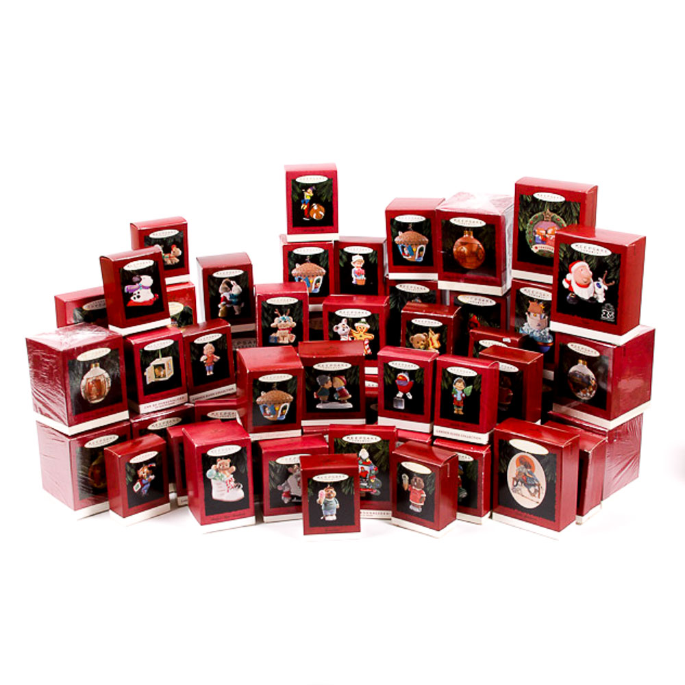 1990s Hallmark Keepsake Ornaments