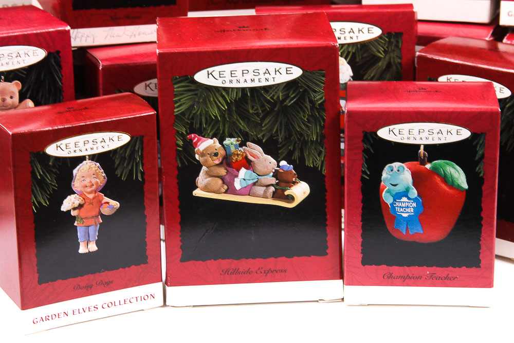 1990s Hallmark Keepsake Ornaments