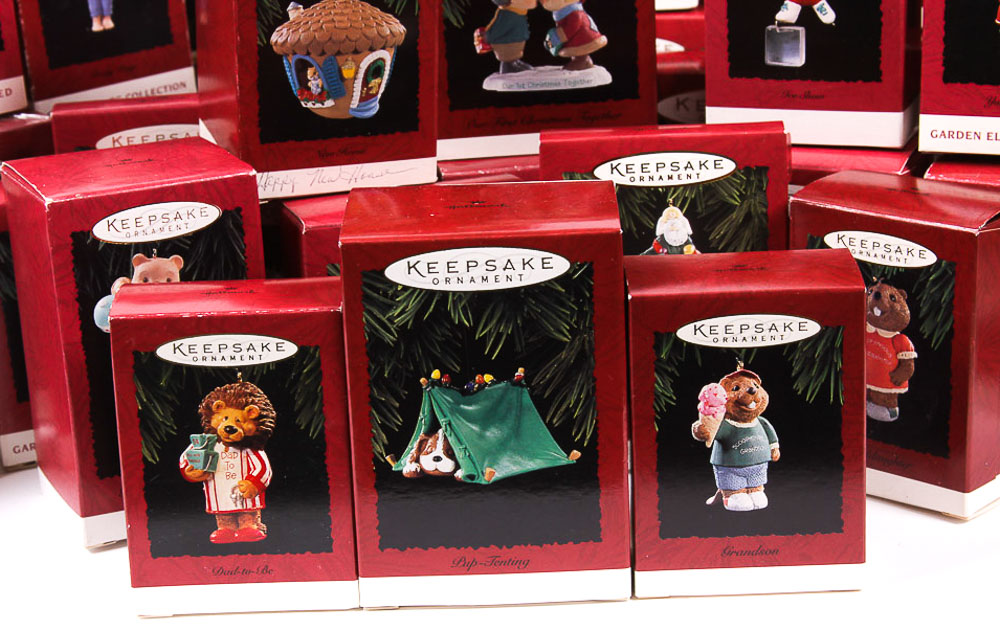 1990s Hallmark Keepsake Ornaments