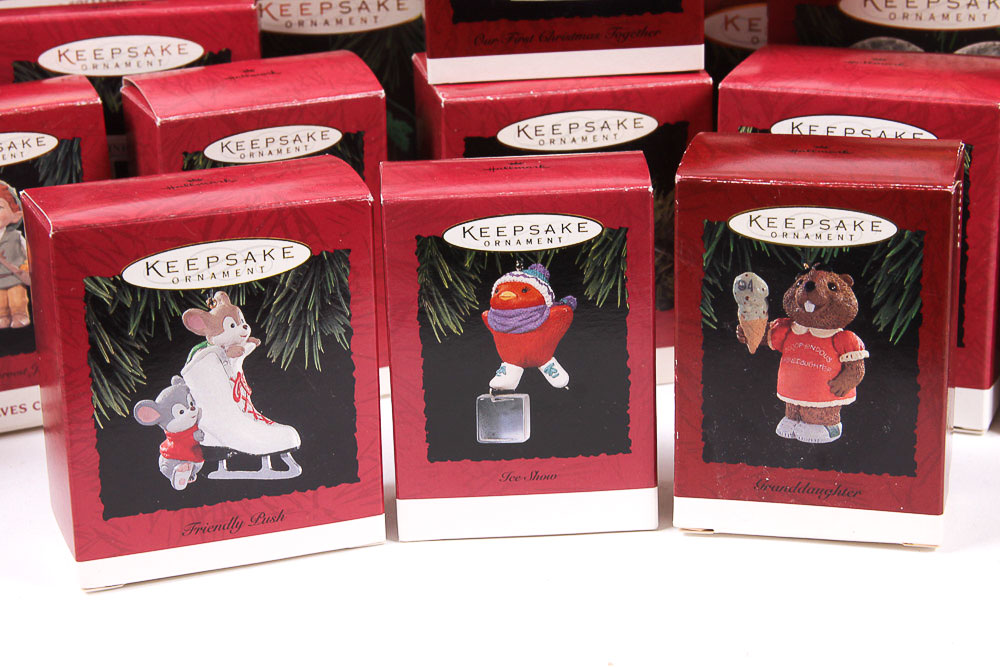 1990s Hallmark Keepsake Ornaments