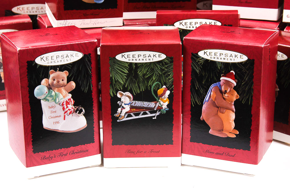 1990s Hallmark Keepsake Ornaments
