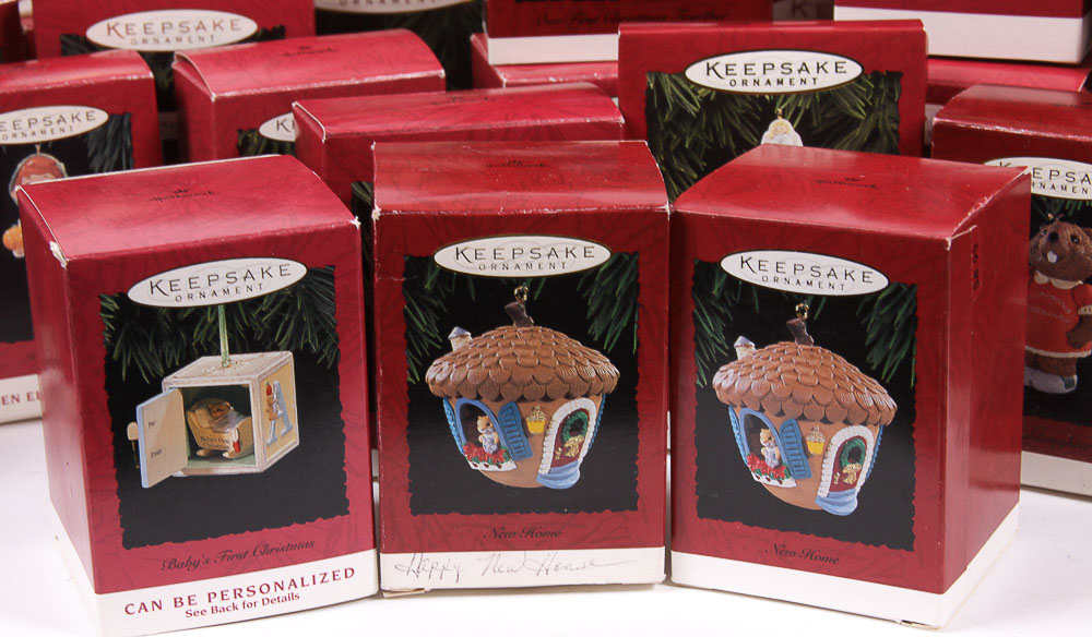1990s Hallmark Keepsake Ornaments