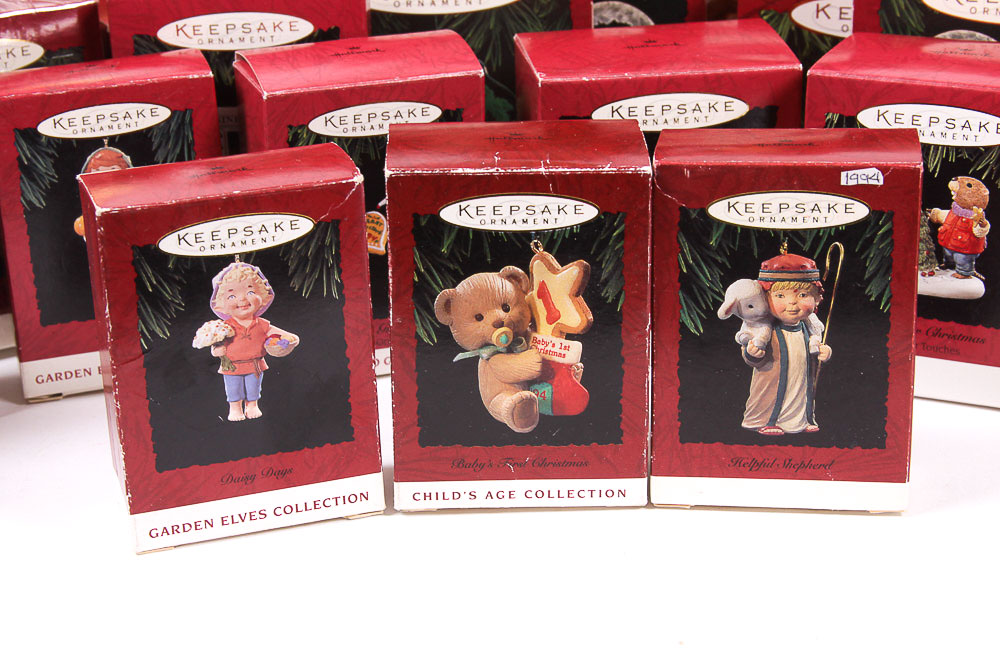 1990s Hallmark Keepsake Ornaments