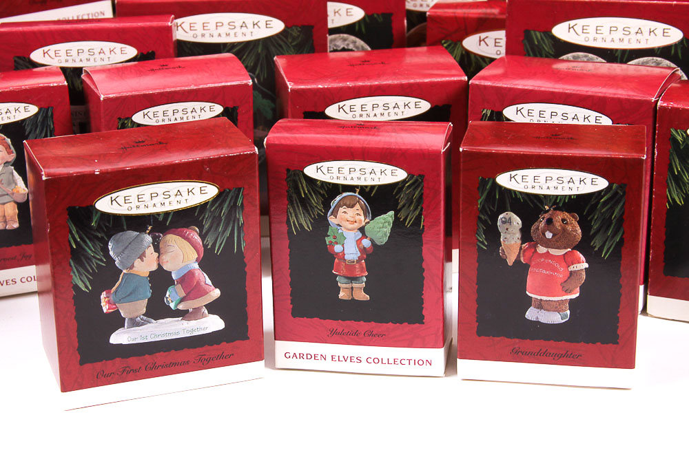 1990s Hallmark Keepsake Ornaments