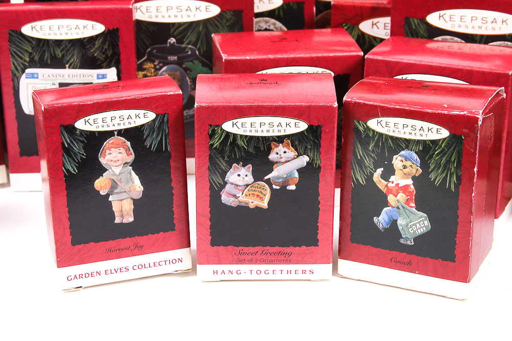 1990s Hallmark Keepsake Ornaments