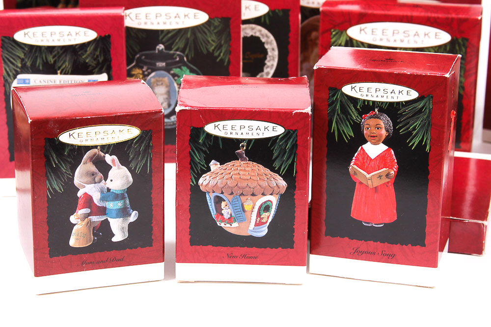 1990s Hallmark Keepsake Ornaments