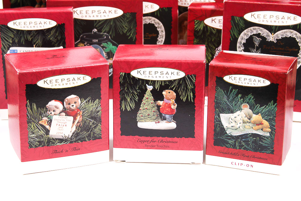 1990s Hallmark Keepsake Ornaments
