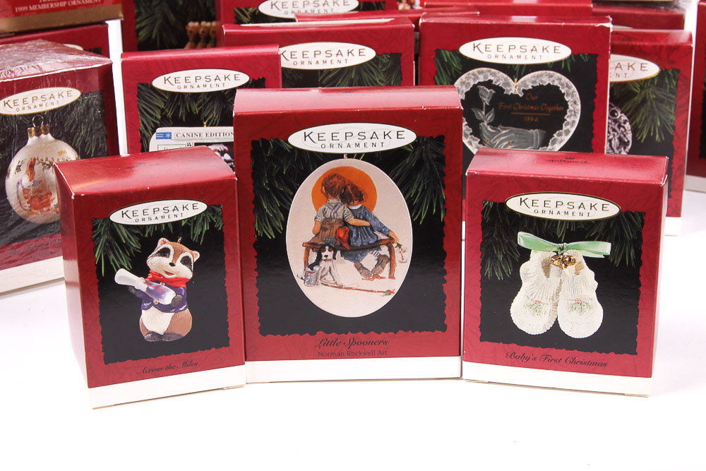 1990s Hallmark Keepsake Ornaments