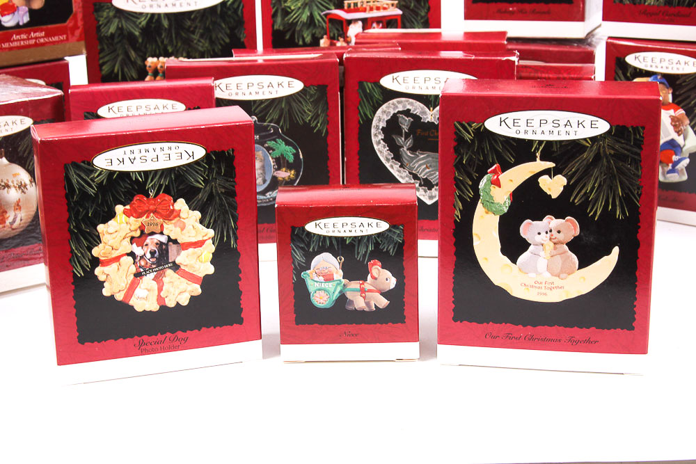 1990s Hallmark Keepsake Ornaments