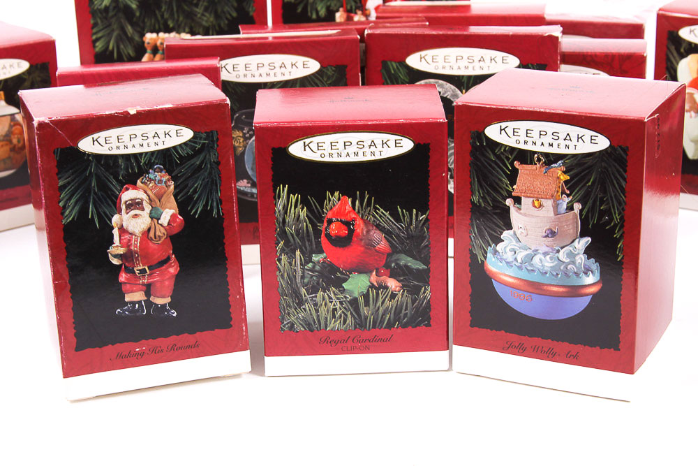 1990s Hallmark Keepsake Ornaments