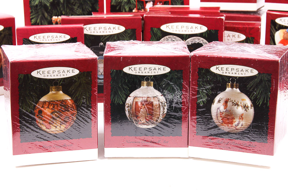1990s Hallmark Keepsake Ornaments