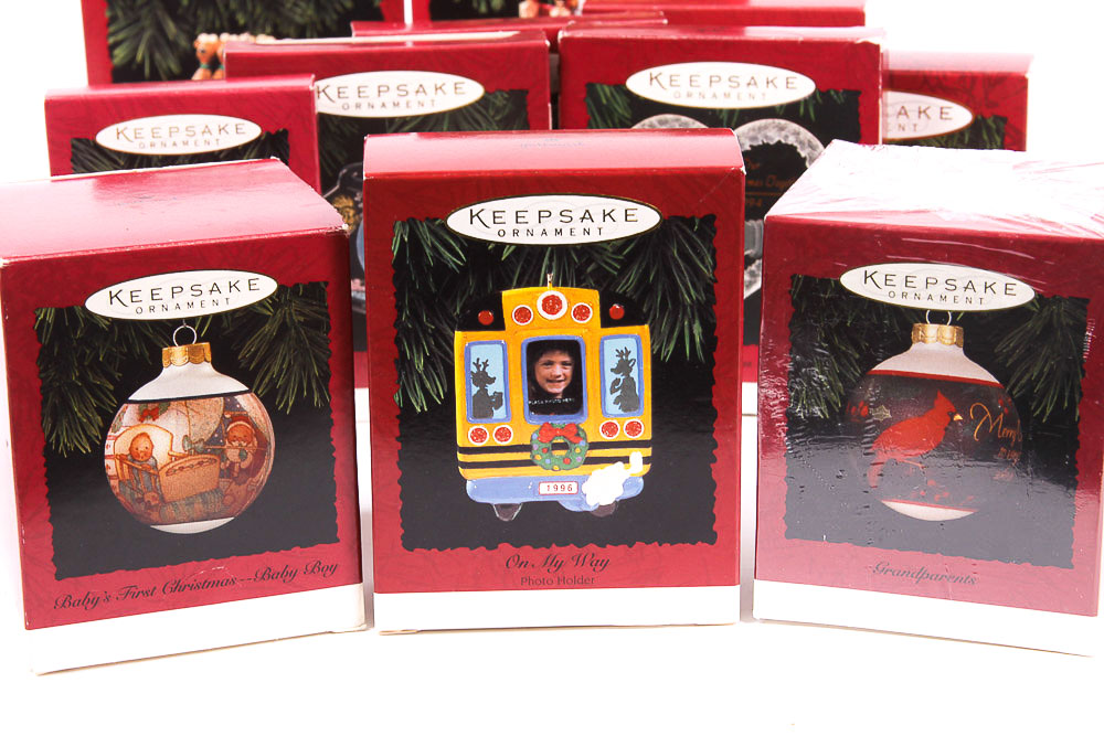 1990s Hallmark Keepsake Ornaments