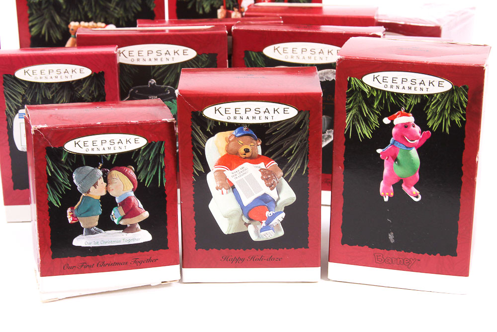 1990s Hallmark Keepsake Ornaments