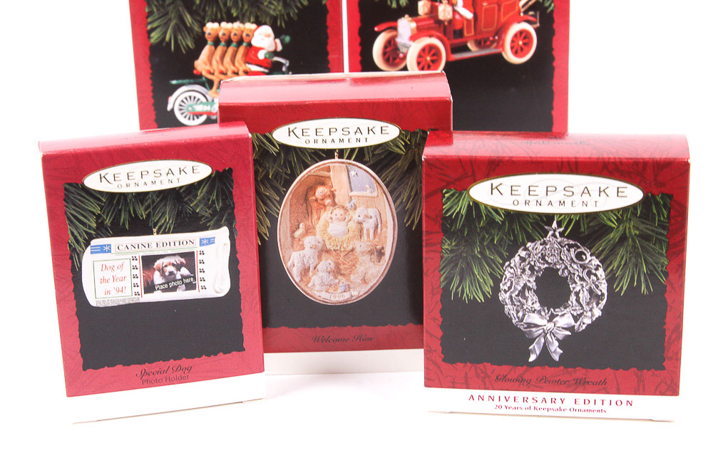 1990s Hallmark Keepsake Ornaments