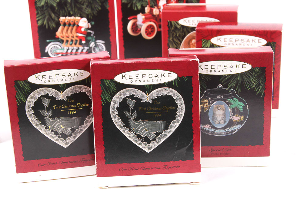 1990s Hallmark Keepsake Ornaments