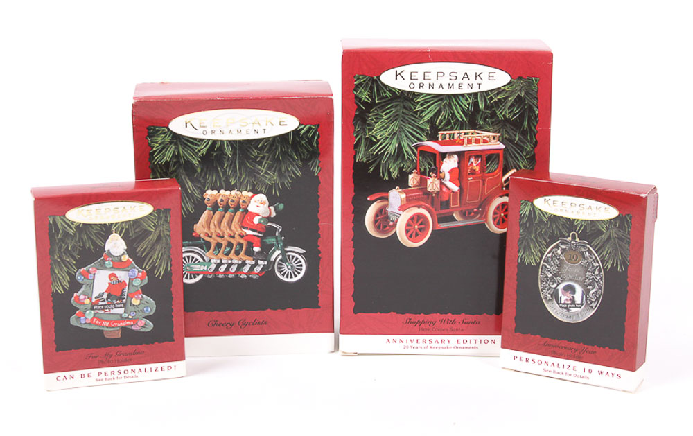 1990s Hallmark Keepsake Ornaments